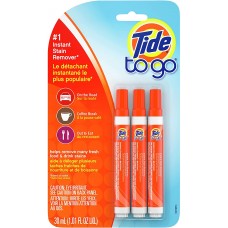 Tide to Go Kit Caneta Removedora de Manchas 10ml (Contém 3)